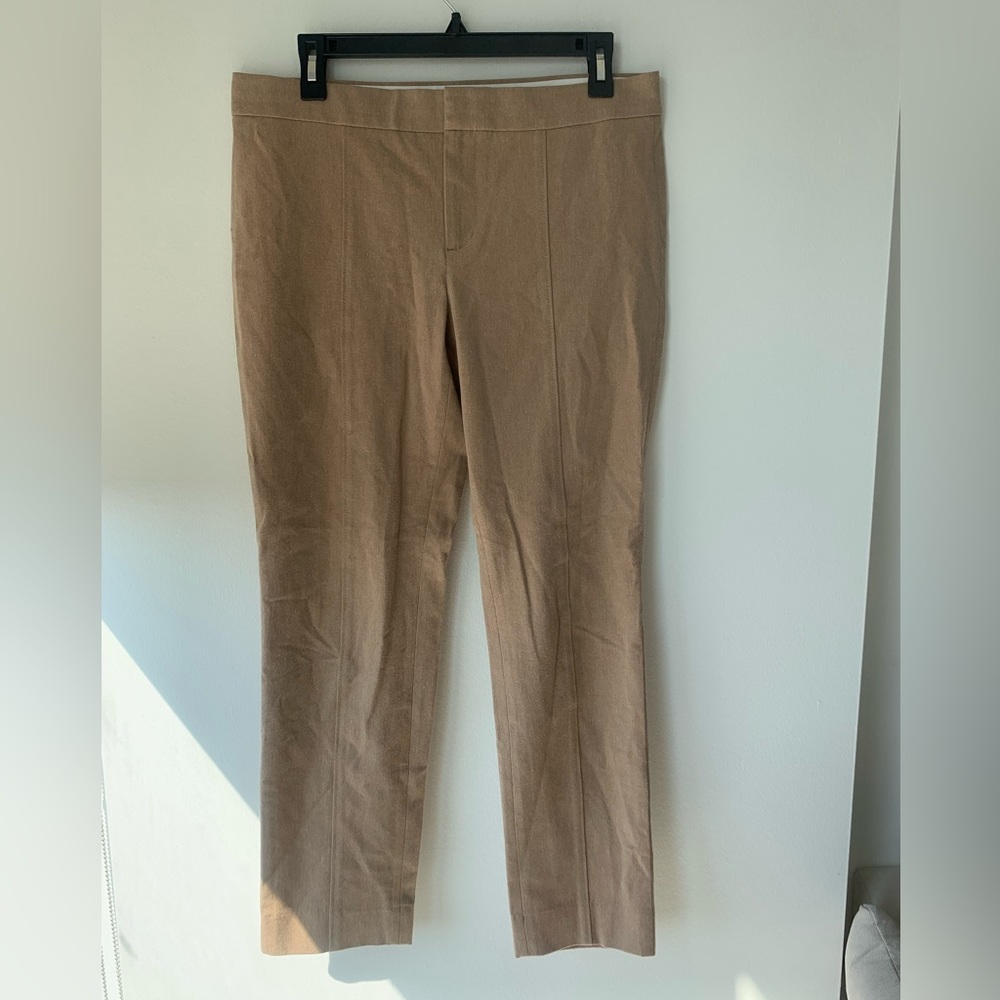 Banana Republic Womens Sloan  Dress Pants Tan Size 6 Small